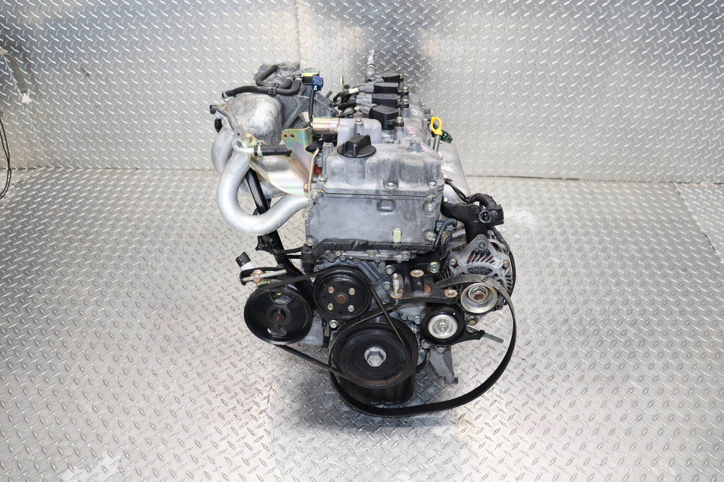 JDM QG18DE 03-06 NISSAN SENTRA 1.8L DOHC ENGINE ONLY 4CYL
