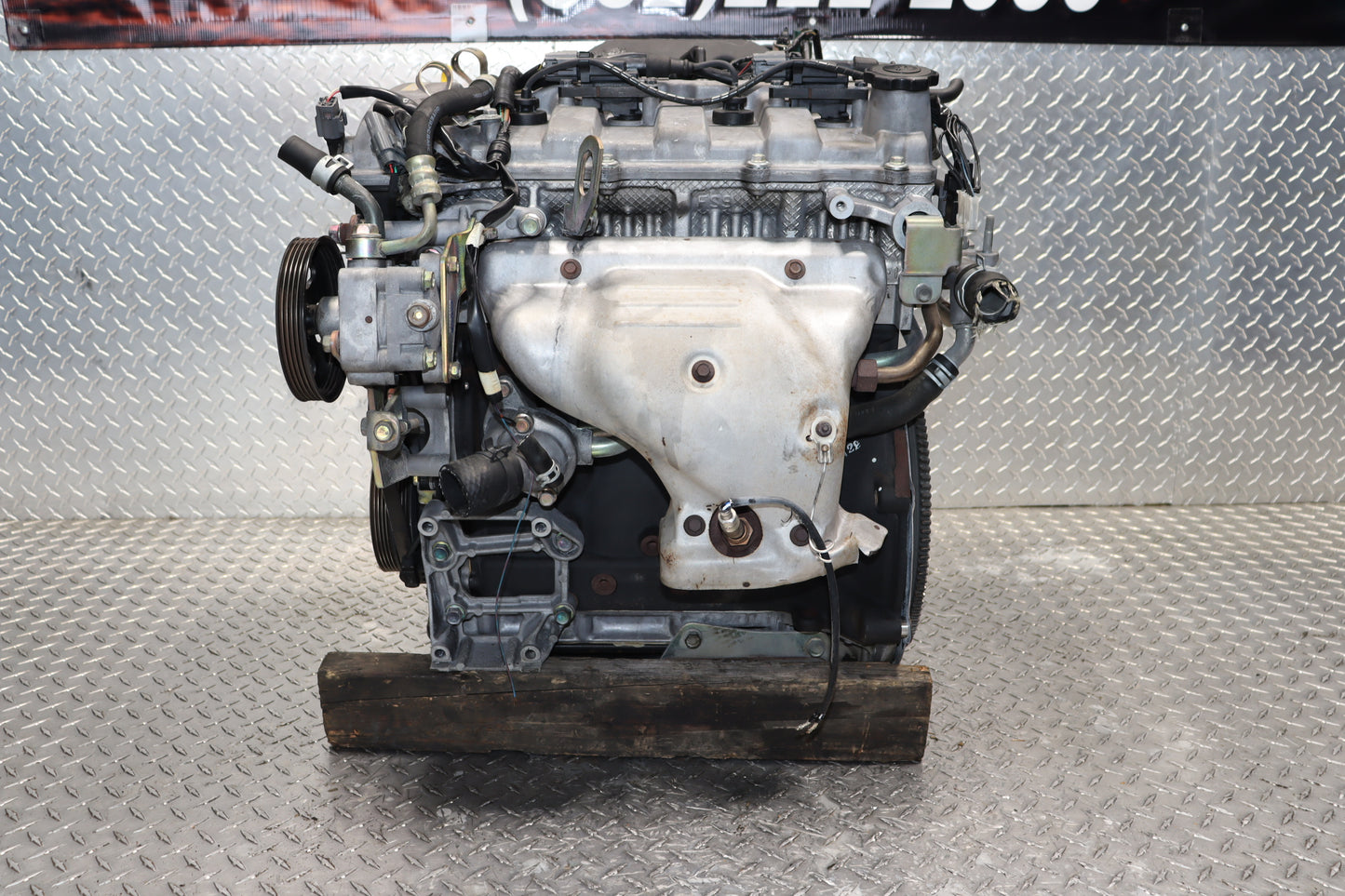 JDM FS MOTOR 1998 - 2003 MAZDA 626 PROTEGE 2.0L DOHC ENGINE FS20