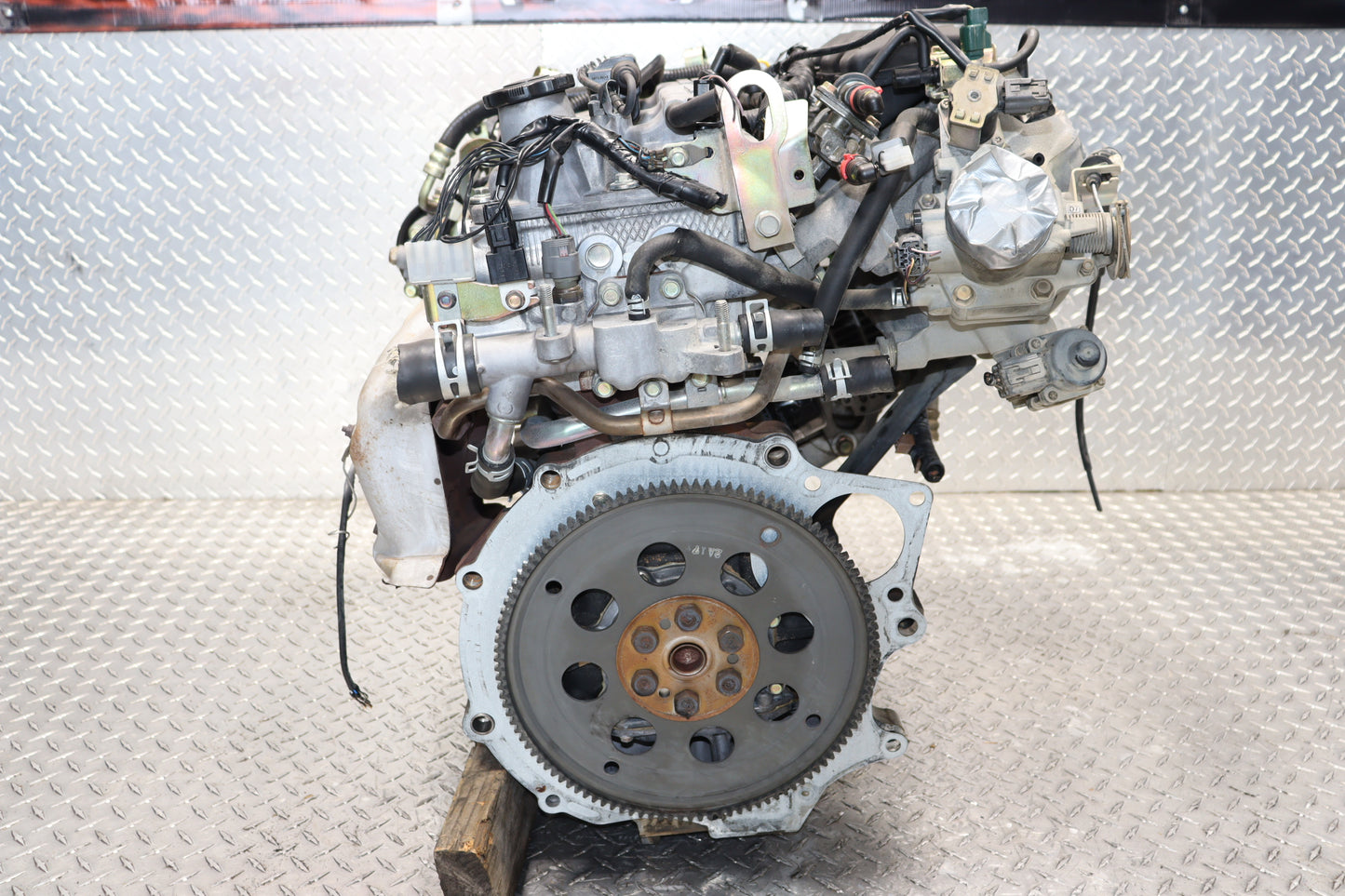 JDM FS MOTOR 1998 - 2003 MAZDA 626 PROTEGE 2.0L DOHC ENGINE FS20