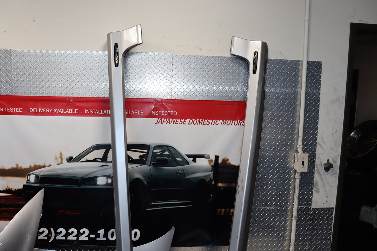 JDM HONDA CIVIC FD2 ACURA CSX FRONT NOSE CUT AND REAR END CONVERSION S ...