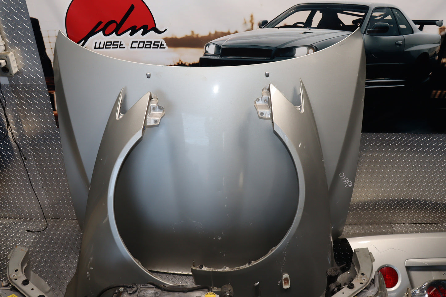 JDM 1998 - 2005 TOYOTA ALTEZZA SX10 LEXUS IS300 COMPLETE FRONT NOSE CUT AND REAR END SWAP