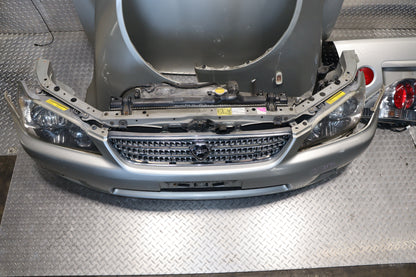 JDM 1998 - 2005 TOYOTA ALTEZZA SX10 LEXUS IS300 COMPLETE FRONT NOSE CUT AND REAR END SWAP