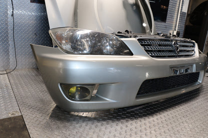 JDM 1998 - 2005 TOYOTA ALTEZZA SX10 LEXUS IS300 COMPLETE FRONT NOSE CUT AND REAR END SWAP