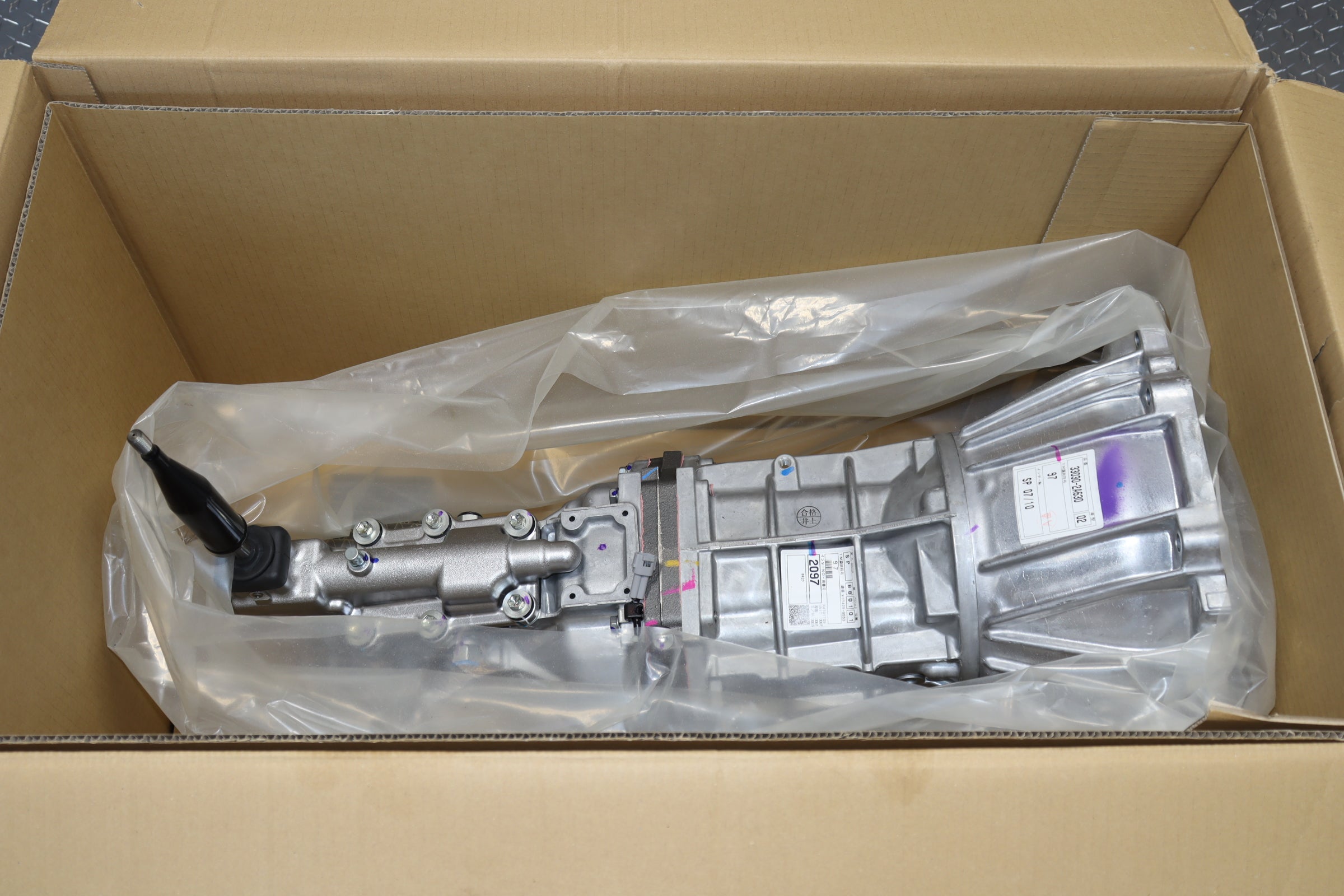 JDM R154 5 SPEED MANUAL TRANSMISSION BRAND NEW FROM FACTORY 0 MILES ...