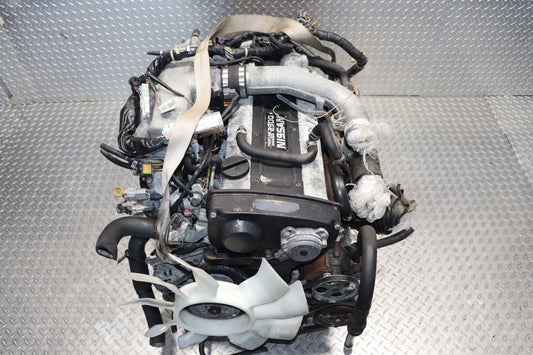 JDM RB25DET SERIES 2 AWD ENGINE WIRING AND ECU MOTOR ENGINE R33 SKYLINE