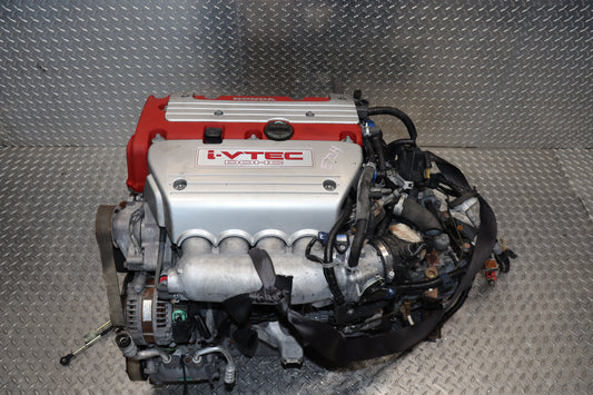 JDM Honda Accord Euro R CL7 K20A Engine LSD 6-Speed MT ECU Complete Swap Acura TSX
