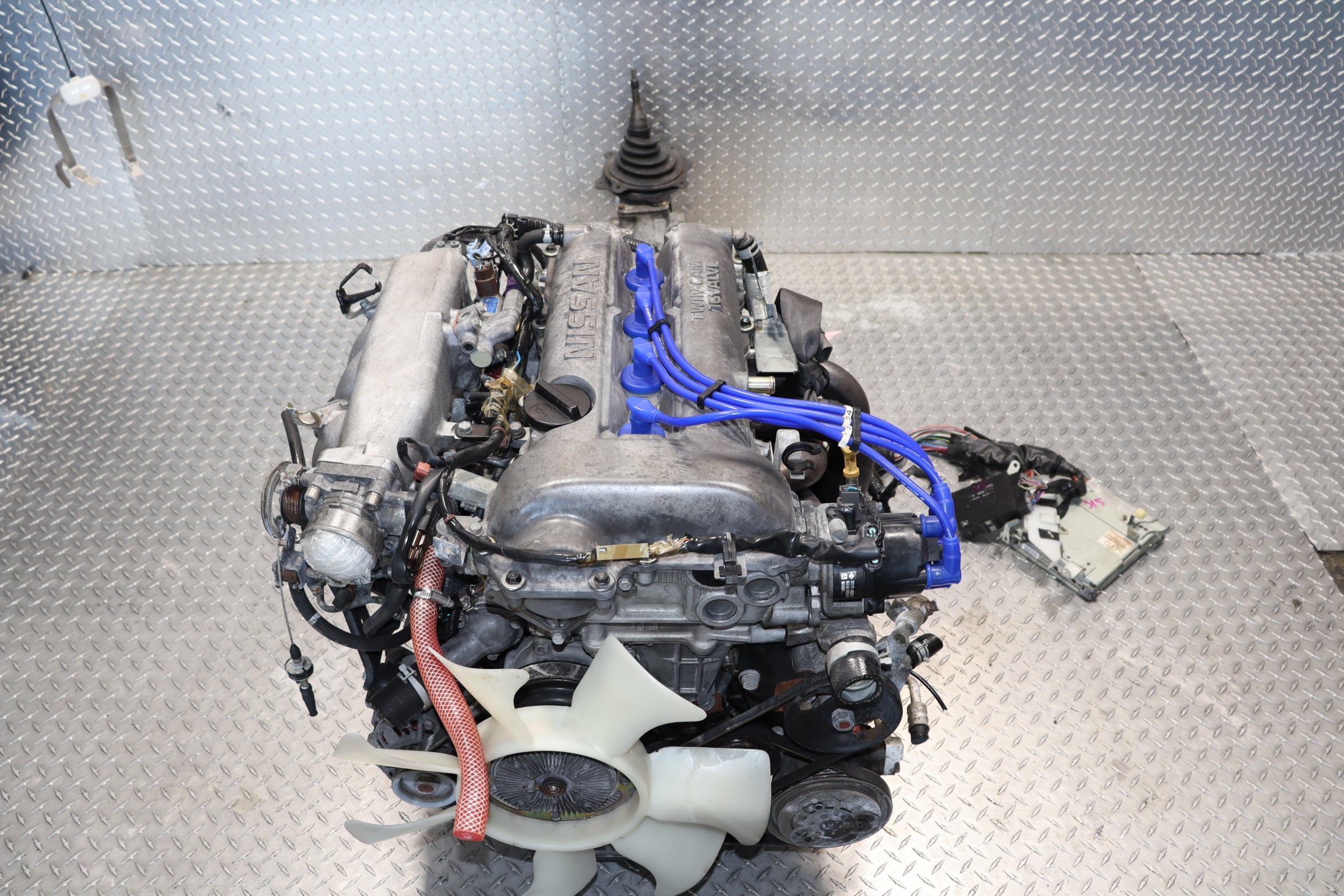 SR20エンジンを9000rpmまでぶん回す！」NAハイメカチューンのS15