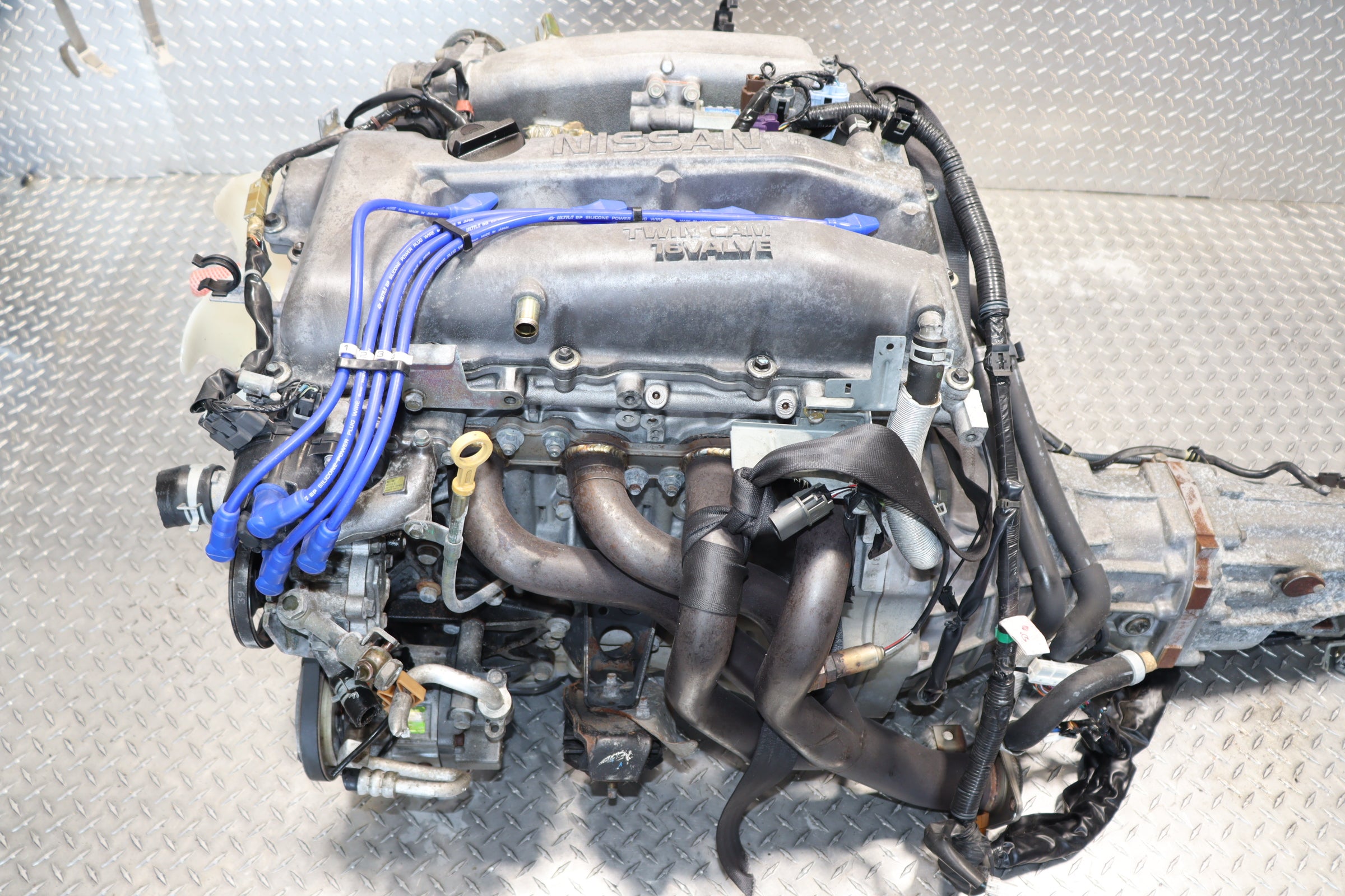 JDM SR20DE NISSAN SILIVIA S15 NA 2.0L ENGINE 5 SPEED