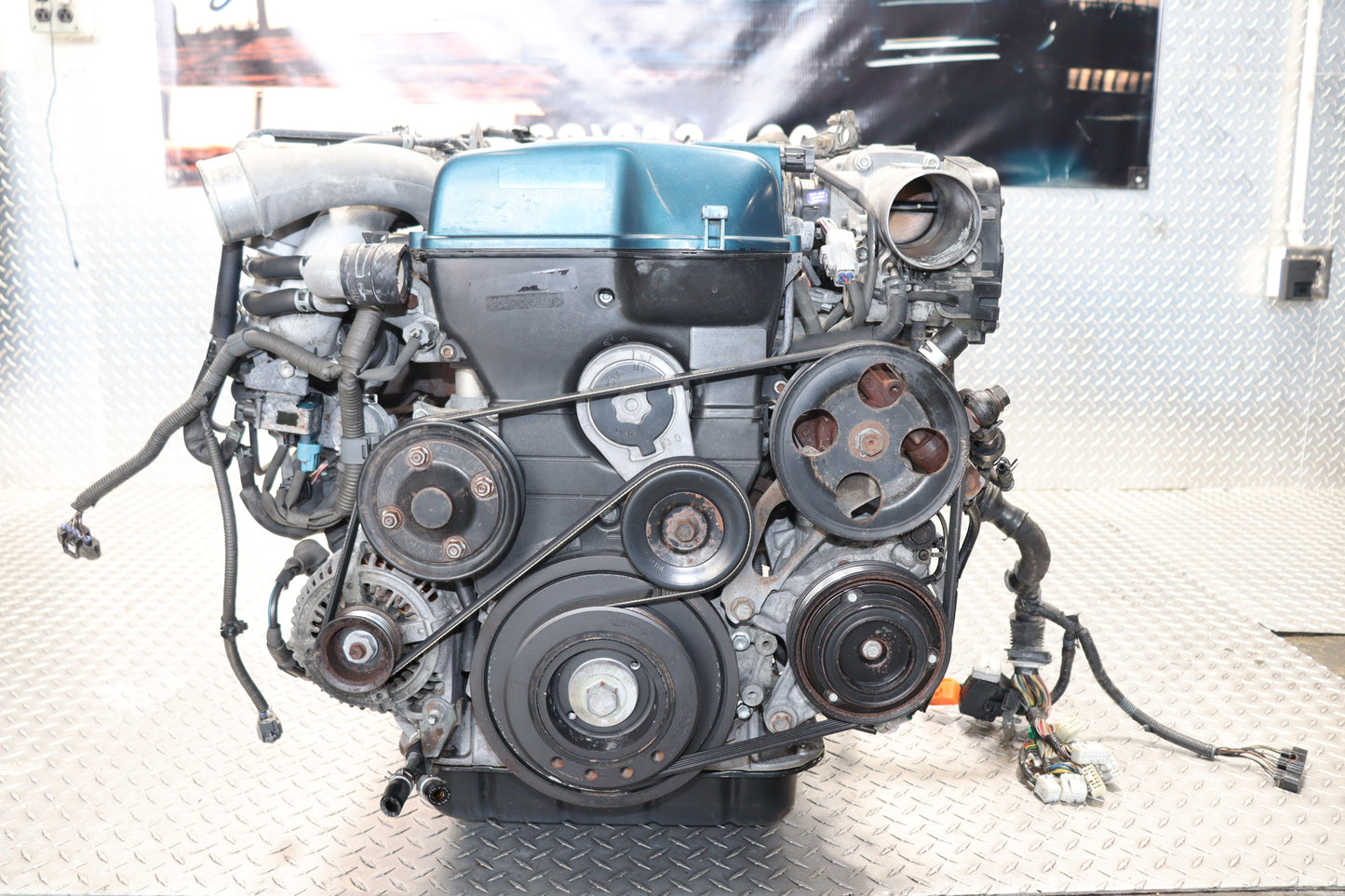 JDM 2JZGTE Toyota Aristo IS300 Engine 2JZ Twin-Turbo VVT-i 3.0L A/T ECU