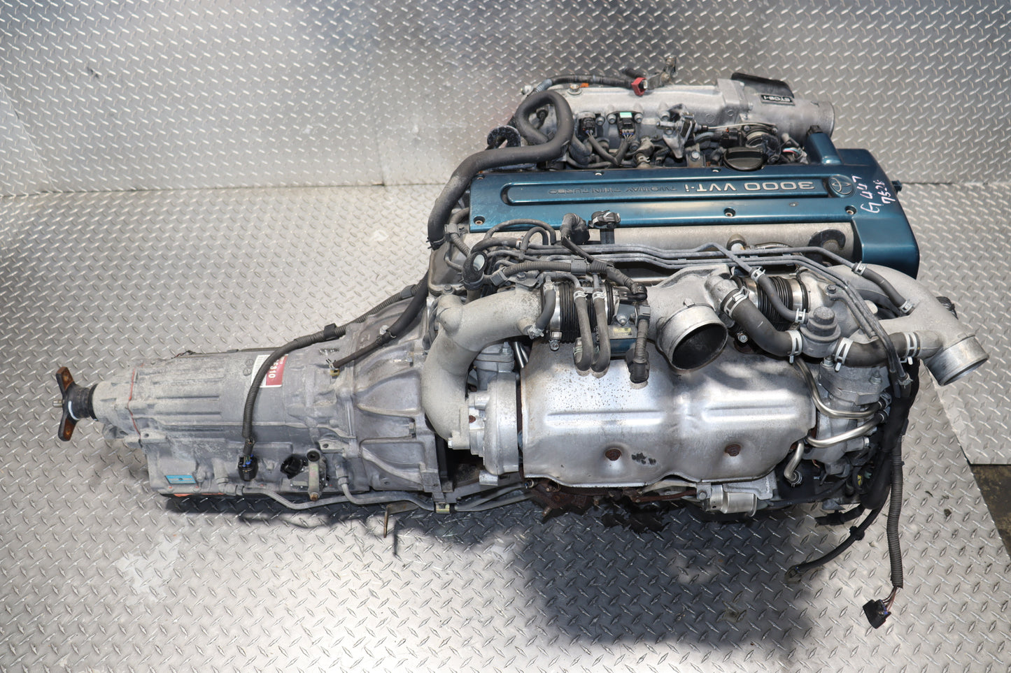 JDM 2JZGTE Toyota Aristo IS300 Engine 2JZ Twin-Turbo VVT-i 3.0L A/T ECU