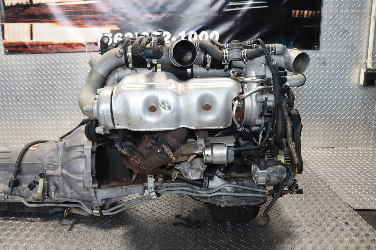 JDM 2JZGTE Toyota Aristo IS300 Engine 2JZ Twin-Turbo VVT-i 3.0L A/T ECU