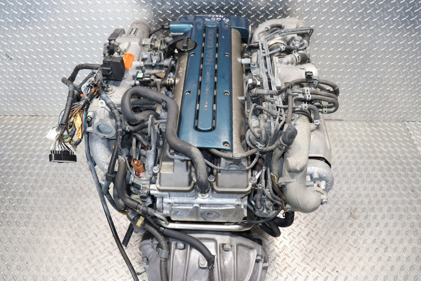 JDM 2JZGTE Toyota Aristo IS300 Engine 2JZ Twin-Turbo VVT-i 3.0L A/T ECU