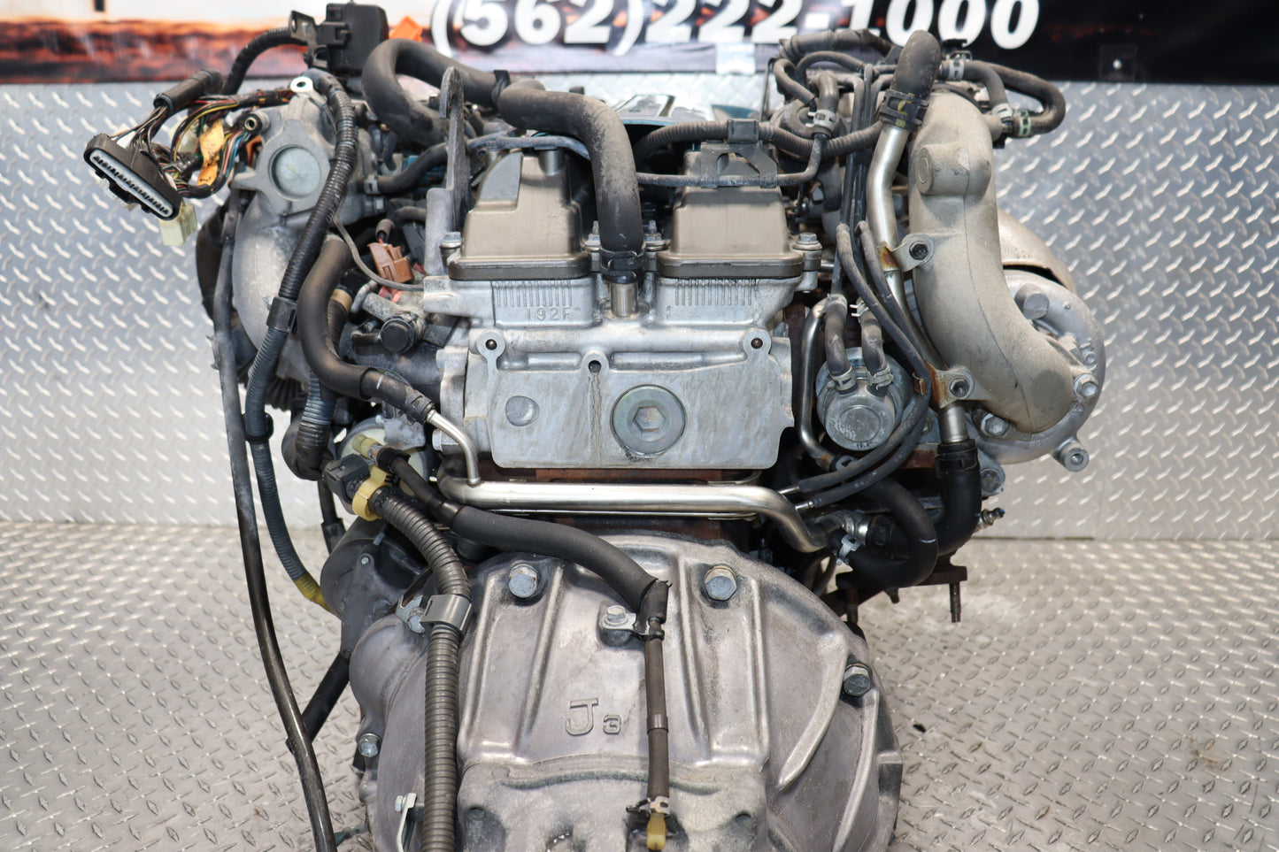 JDM 2JZGTE Toyota Aristo IS300 Engine 2JZ Twin-Turbo VVT-i 3.0L A/T ECU