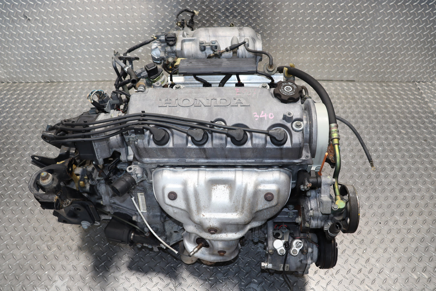 JDM HONDA D15B VTEC CIVIC ENIGNE 96-00 1.5L SOHC D16Y8 S40 5 SPEED M/T TRANSMISSION