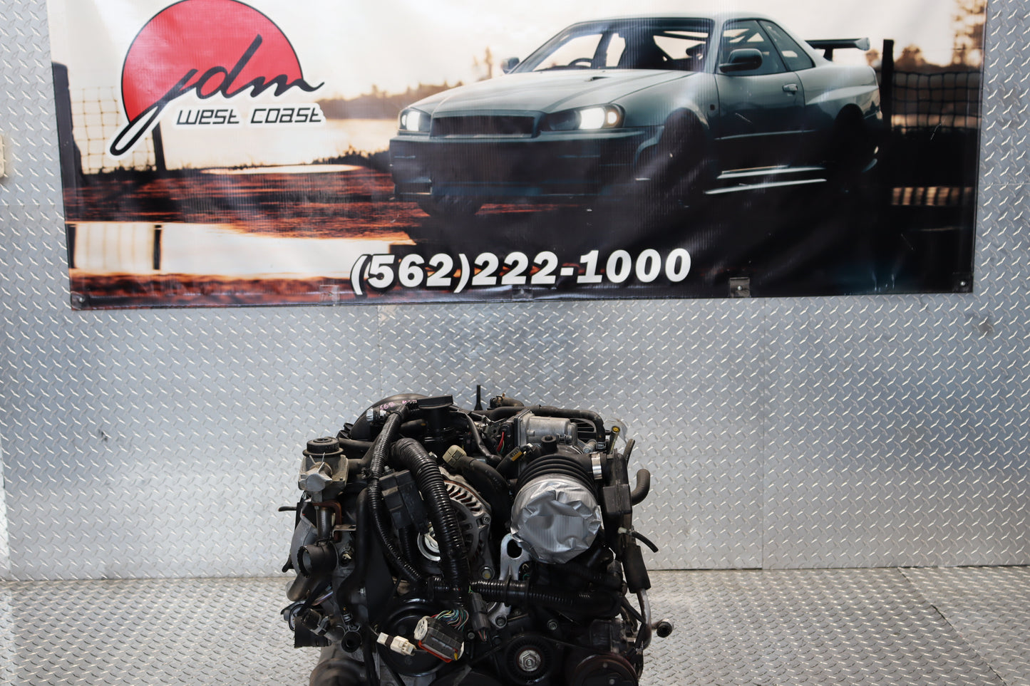 JDM 2009 2010 2011 Mazda RX8 Engine and 6 Speed Transmission 13B Renesis 1.3L