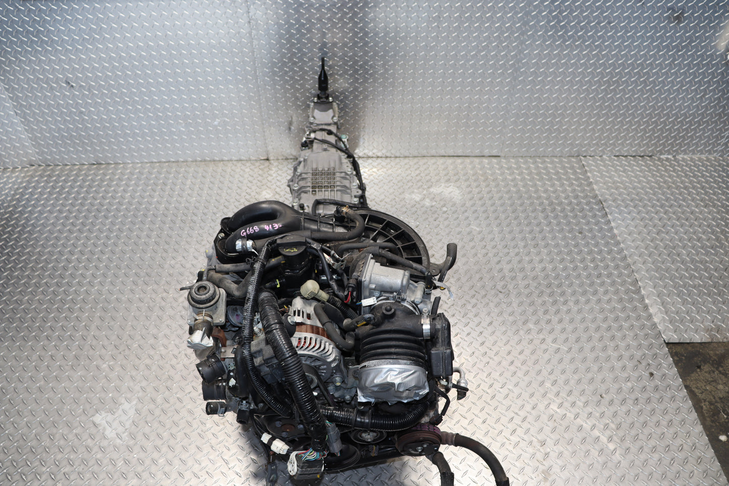 JDM 2009 2010 2011 Mazda RX8 Engine and 6 Speed Transmission 13B Renesis 1.3L