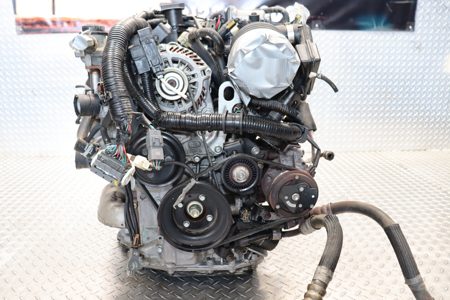 JDM 2009 2010 2011 Mazda RX8 Engine and 6 Speed Transmission 13B Renesis 1.3L