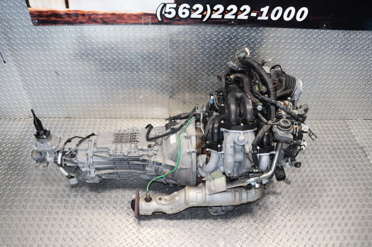 JDM 2009 2010 2011 Mazda RX8 Engine and 6 Speed Transmission 13B Renesis 1.3L