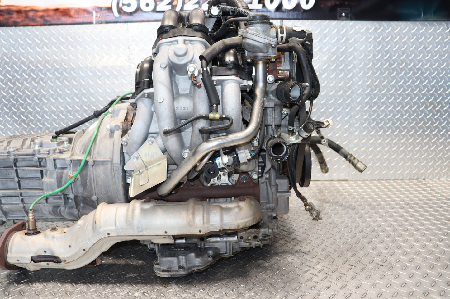 JDM 2009 2010 2011 Mazda RX8 Engine and 6 Speed Transmission 13B Renesis 1.3L