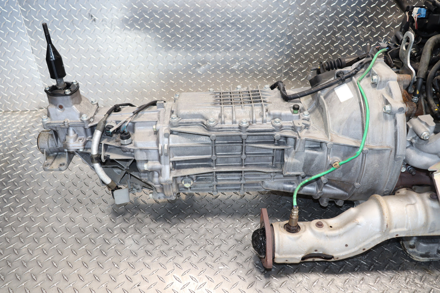 JDM 2009 2010 2011 Mazda RX8 Engine and 6 Speed Transmission 13B Renesis 1.3L