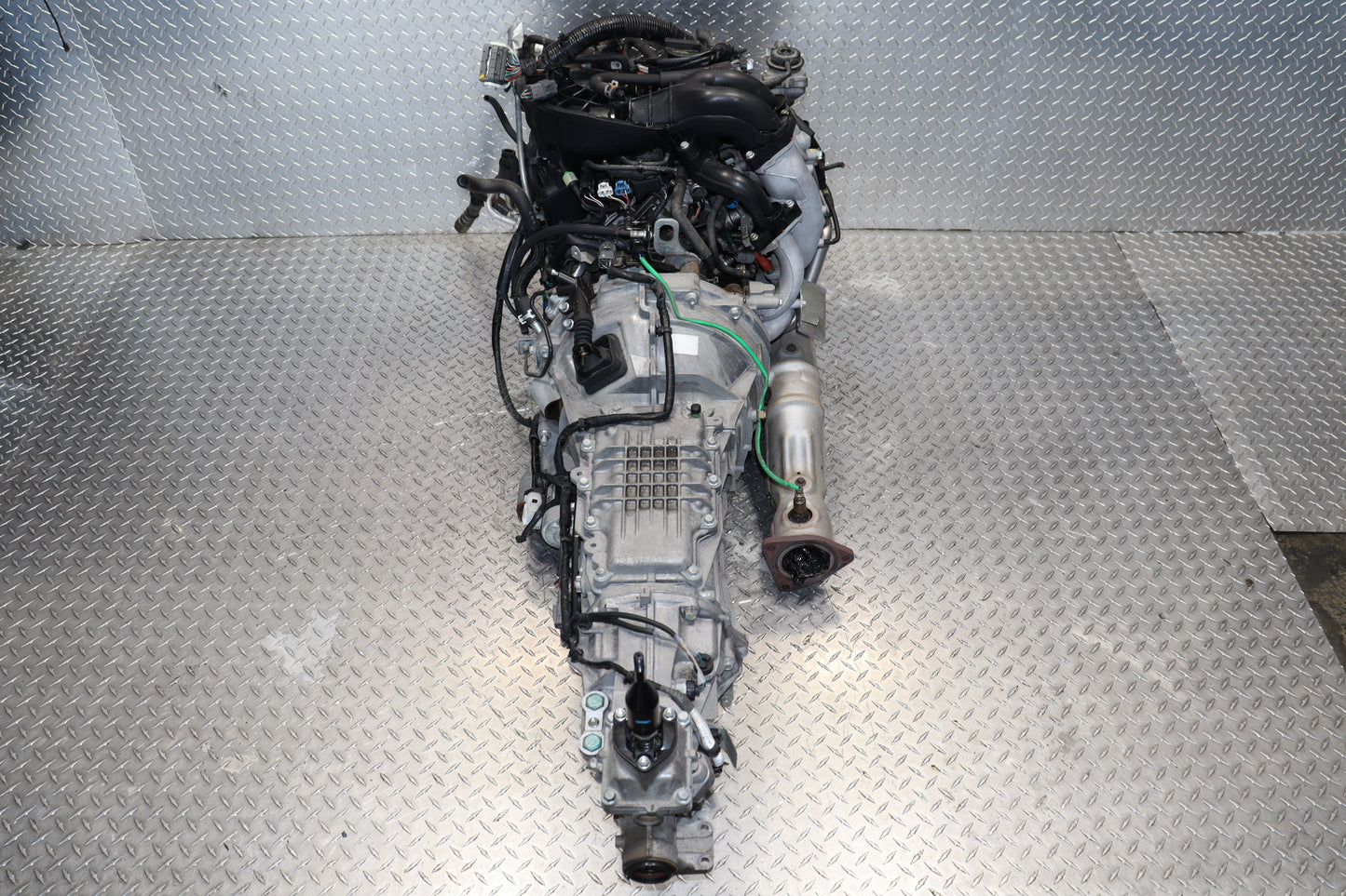 JDM 2009 2010 2011 Mazda RX8 Engine and 6 Speed Transmission 13B Renesis 1.3L