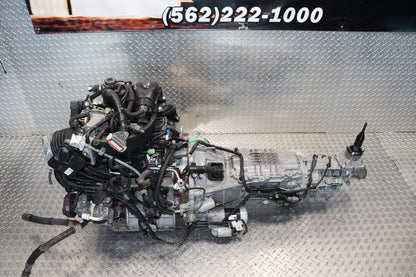 JDM 2009 2010 2011 Mazda RX8 Engine and 6 Speed Transmission 13B Renesis 1.3L