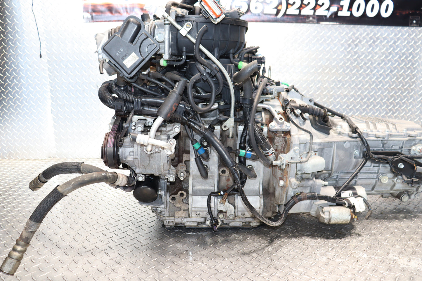 JDM 2009 2010 2011 Mazda RX8 Engine and 6 Speed Transmission 13B Renesis 1.3L