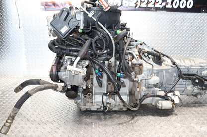 JDM 2009 2010 2011 Mazda RX8 Engine and 6 Speed Transmission 13B Renesis 1.3L