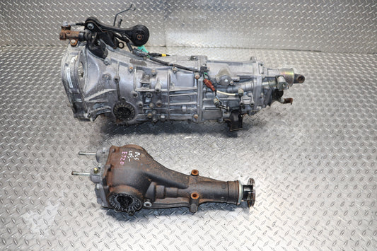 JDM Subaru Impreza WRX AWD 5spd Manual Trans *4.11* TY754VBBBA EJ205 2002-2005