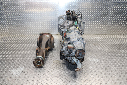 JDM Subaru Impreza WRX AWD 5spd Manual Trans *4.11* TY754VBBBA EJ205 2002-2005