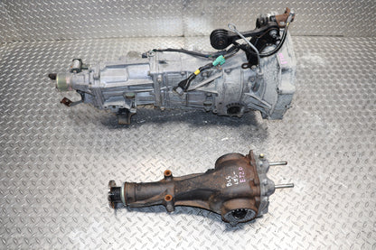 Subaru Forester Xt 5SPD EJ255 Manual Transmission Awd 04-08 4.44 Rear Diff