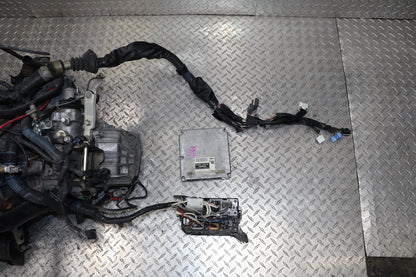 JDM 4AGE BLACKTOP ENGINE 20 Valve 1.6L AE111 AE86 COROLLA 6 SPEED MT WIRING ECU