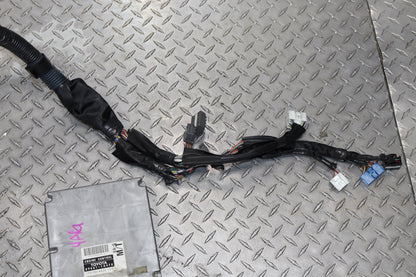 JDM 4AGE BLACKTOP ENGINE 20 Valve 1.6L AE111 AE86 COROLLA 6 SPEED MT WIRING ECU