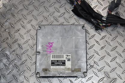 JDM 4AGE BLACKTOP ENGINE 20 Valve 1.6L AE111 AE86 COROLLA 6 SPEED MT WIRING ECU