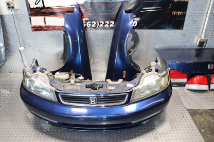 JDM 1996-2000 Honda Domani Acura EL Complete Front End Nose Cut Conversion OEM Front Clip Assembly