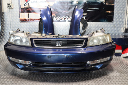 JDM 1996-2000 Honda Domani Acura EL Complete Front End Nose Cut Conversion OEM Front Clip Assembly