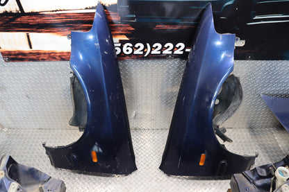 JDM 1996-2000 Honda Domani Acura EL Complete Front End Nose Cut Conversion OEM Front Clip Assembly