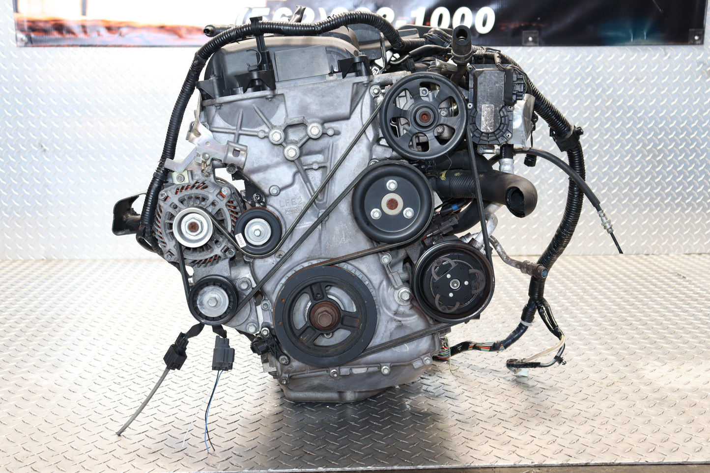 JDM Mazda MX-5 Miata Engine 2006-2015 2.0L MZR LF-VE DOHC OEM Low Mileage Motor NC