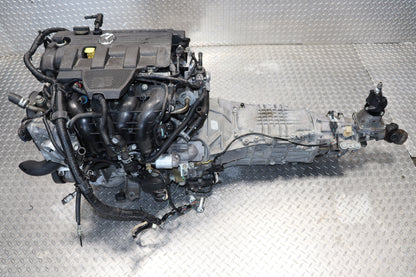 JDM Mazda MX-5 Miata Engine 2006-2015 2.0L MZR LF-VE DOHC OEM Low Mileage Motor NC