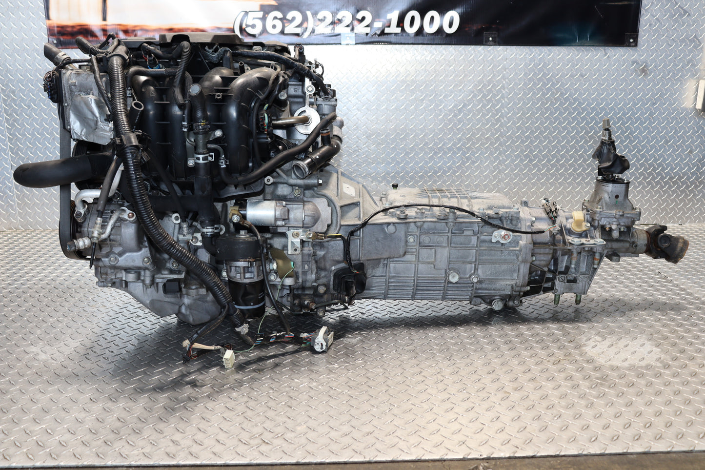 JDM Mazda MX-5 Miata Engine 2006-2015 2.0L MZR LF-VE DOHC OEM Low Mileage Motor NC