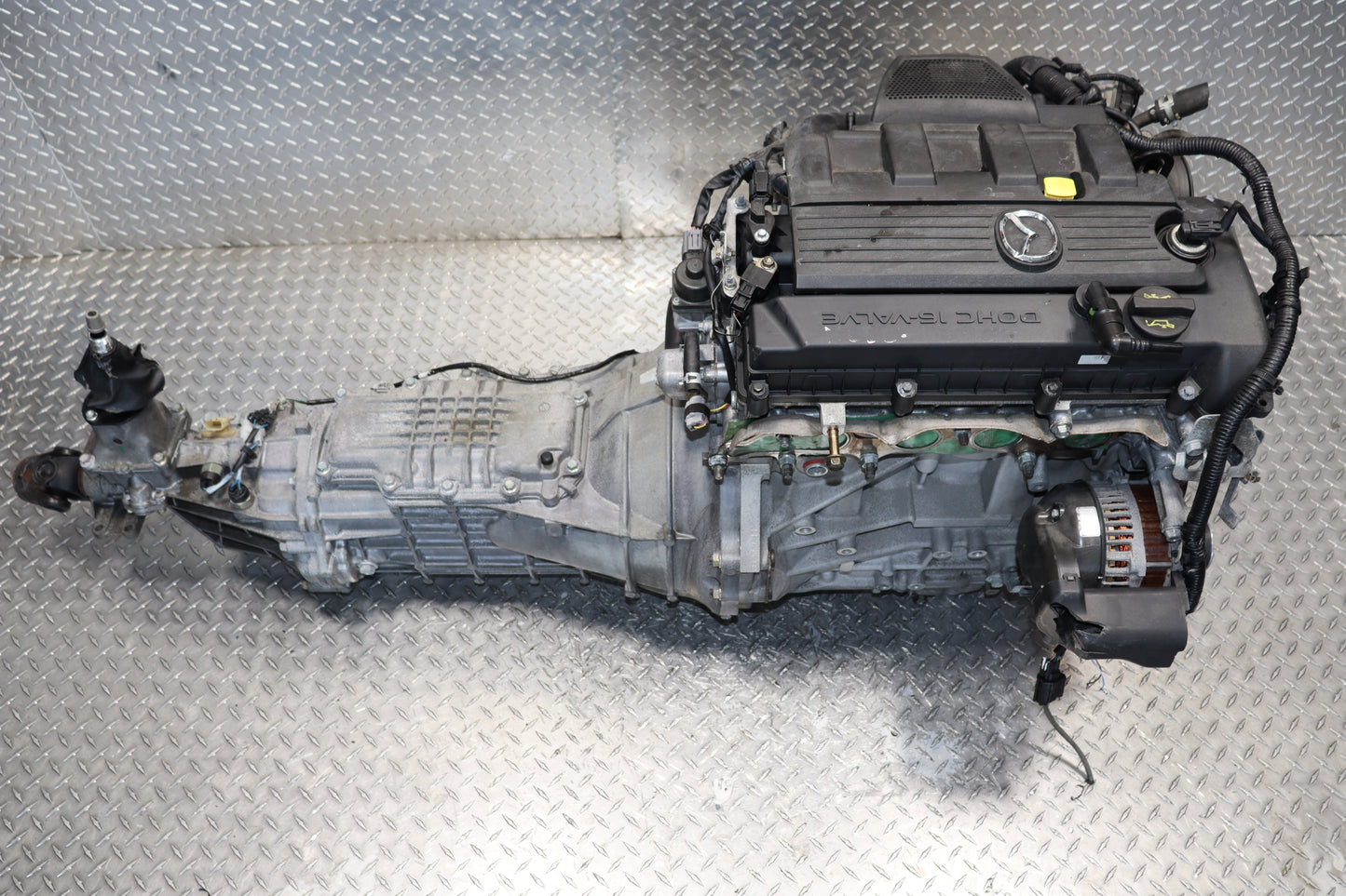 JDM Mazda MX-5 Miata Engine 2006-2015 2.0L MZR LF-VE DOHC OEM Low Mileage Motor NC