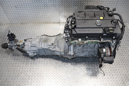 JDM Mazda MX-5 Miata Engine 2006-2015 2.0L MZR LF-VE DOHC OEM Low Mileage Motor NC