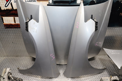 JDM 2004 - 2008 HONDA ACCORD CL7 ACURA TSX SILVER COMPLETE FRONT END NOSE CUT CONVERSION