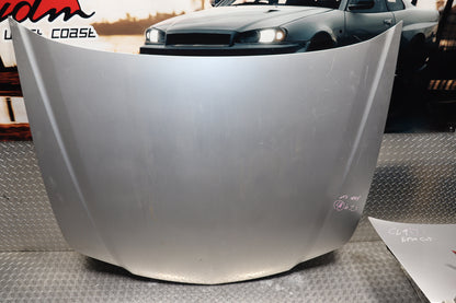 JDM 2004 - 2008 HONDA ACCORD CL7 ACURA TSX SILVER COMPLETE FRONT END NOSE CUT CONVERSION