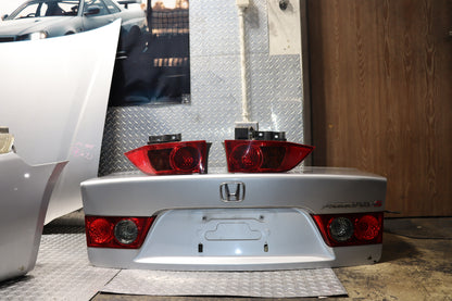 JDM 2004 - 2008 HONDA ACCORD CL7 ACURA TSX SILVER COMPLETE FRONT END NOSE CUT CONVERSION
