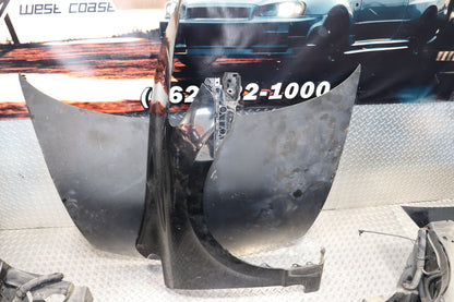 JDM HONDA CIVIC FD1 FD2 FD3 ACURA CSX FRONT NOSE CUT AND REAR END CONVERSION SWAP