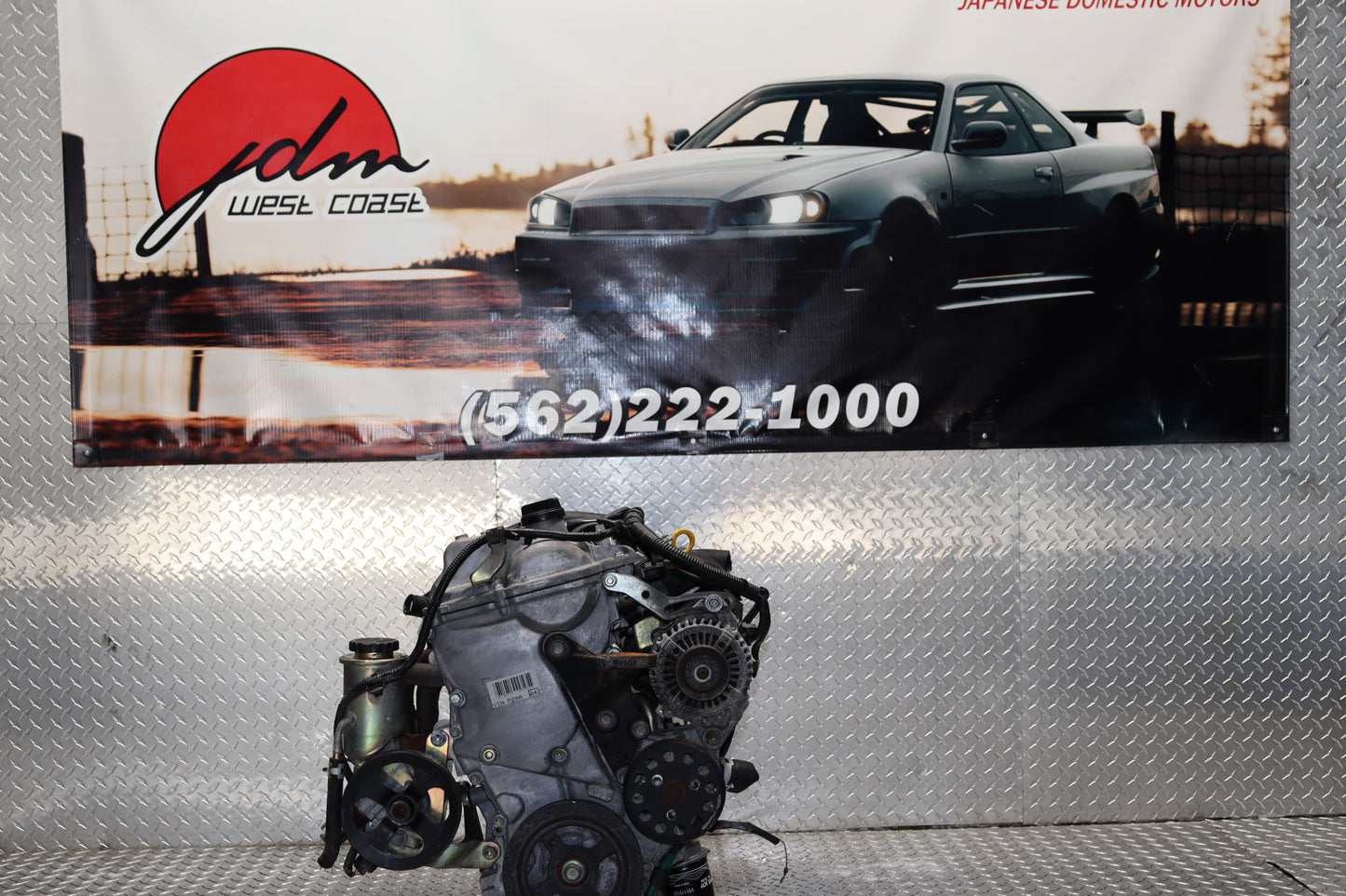 JDM 1NZ-FE 04-06 Scion xB Engine 1.5L Toyota Echo 00-05 YARIS 05-17