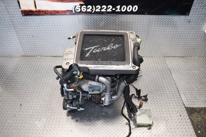 JDM SR20VET 01-03 NISSAN X-TRAIL GT R20DET NEO VVL TURBO ENGINE TMIC