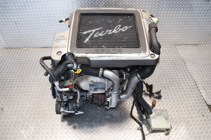 JDM SR20VET 01-03 NISSAN X-TRAIL GT R20DET NEO VVL TURBO ENGINE TMIC