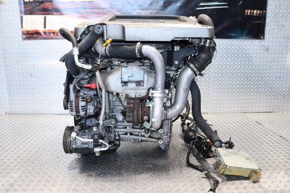 JDM SR20VET 01-03 NISSAN X-TRAIL GT R20DET NEO VVL TURBO ENGINE TMIC